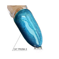 Гель лак котяче око Crooz Cat prizma 8 мл №6